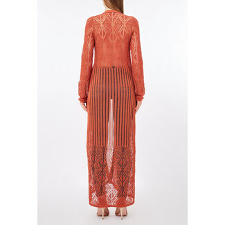 LIU JO LIU JO WHITE - DIAMONDS CROCHET  - Sweater - WA5214-MS007-71446