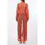 LIU JO WHITE - DIAMONDS CROCHET  - Sweater - WA5214-MS007-71446