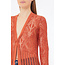 LIU JO WHITE - DIAMONDS CROCHET  - Sweater - WA5214-MS007-71446