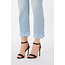 LIU JO WHITE - DENIM UNCINETTO  - PANTS - WA5493-DS059-78897