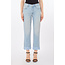 LIU JO WHITE - DENIM UNCINETTO  - PANTS - WA5493-DS059-78897