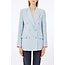 LIU JO WHITE - RAFFIA TEX TF  - JACKET - WA5424-T4313-M9489