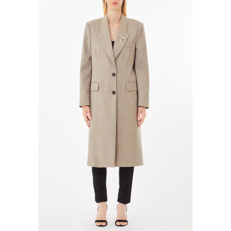 LIU JO LIU JO Collection  - TELA STRETCH MELANGE  - COAT - CA5210-T2960-M9242