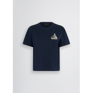 LIU JO LIU JO Collection  - JERSEY CON RICAMI  - T-Shirt - CA5371-J6308-M9319