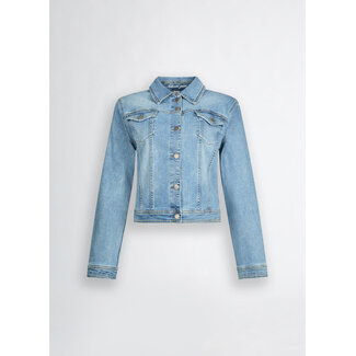 LIU JO LIU JO Blue Denim  - ECS DEN TOP AUTHENT.T400  - JACKET - UA5046-DS615-78848