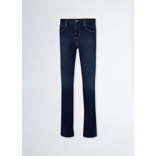 LIU JO Blue Denim  - B.UP DENIM BLACK AMAZING  - PANTS - UXX044-D4199-77865
