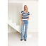 AC by Annelien - Robbie Jeansbroek wijd onderaan denim