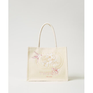 TWINSET TWINSET ‘Bohémienne’ shopper bag with embroidery