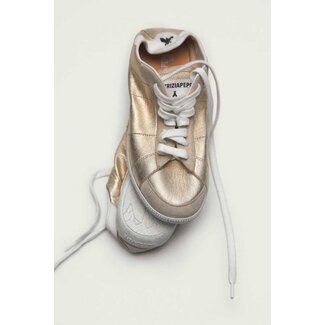 PATRIZIA PEPE PP - 2Z0065 L154 Y291 SHOES Shiny Gold