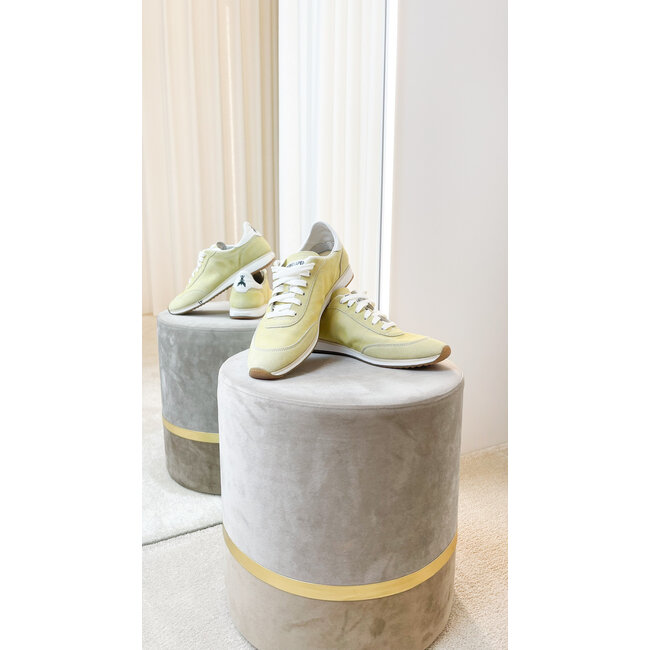 PP - 2Z0074 L055 Y472 SHOES Yellow Suede
