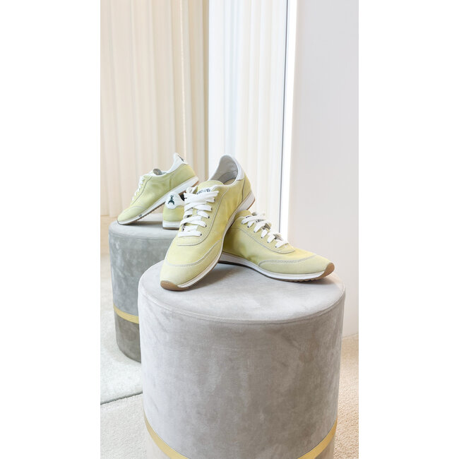 PP - 2Z0074 L055 Y472 SHOES Yellow Suede