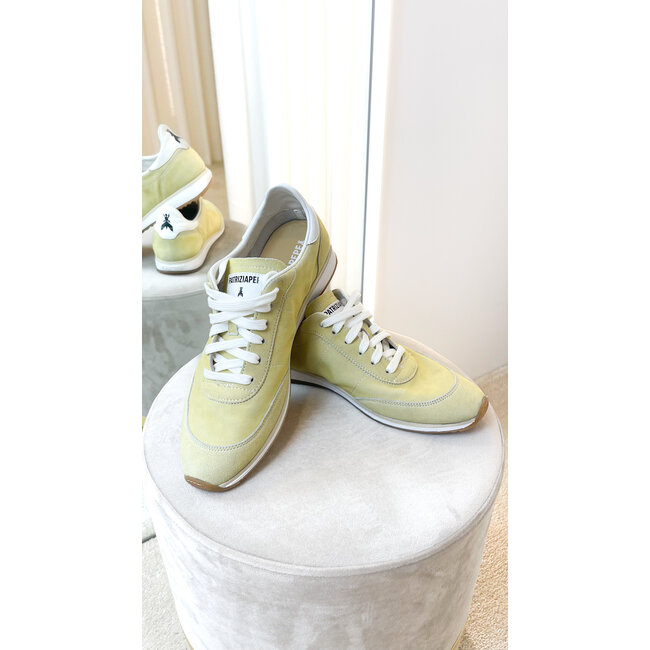 PP - 2Z0074 L055 Y472 SHOES Yellow Suede