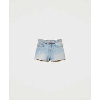 TWINSET TWINSET short - IN DENIM - 251TT2262 - 03498