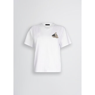 LIU JO LIU JO Collection  - JERSEY CON RICAMI  - T-Shirt - CA5371-J6308-M9371