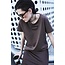 PATRIZIA PEPE T-shirt Chocolate Coffee TU - ONE SIZE