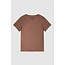 PATRIZIA PEPE T-shirt Chocolate Coffee TU - ONE SIZE