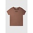 PATRIZIA PEPE T-shirt Chocolate Coffee TU - ONE SIZE