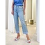 LIU JO WHITE - DENIM UNCINETTO  - PANTS - WA5493-DS059-78897