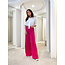 LIU JO LIU JO WHITE - ECS THRILLER ELEGANT  - PANTS - WA5369-TS896-81950
