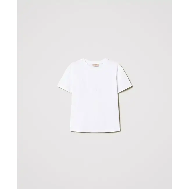 TWINSET T-SHIRT - T-SHIRT M/C - 251TT2072 - 00001