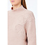 LIU JO MIX CALATURE  SWEATER PINK POUDRE CF5399-MA65N - X0719