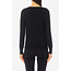 LIU JO PEARCING PERLA MERINOS  SWEATER NERO CF5412-MA82O - 22222