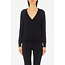 LIU JO PEARCING PERLA MERINOS  SWEATER NERO CF5412-MA82O - 22222