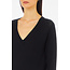 LIU JO PEARCING PERLA MERINOS  SWEATER NERO CF5412-MA82O - 22222