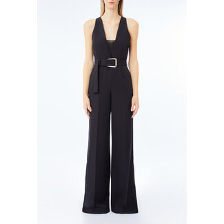 LIU JO LIU JO TECNICO STRETCH  DRESS NERO CF5049-T2200 - 22222