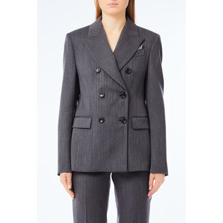 LIU JO LIU JO TINTO FILO GLAM  JACKET A-GESSATO LAVAGNA SC CF5232-T054A - C378A