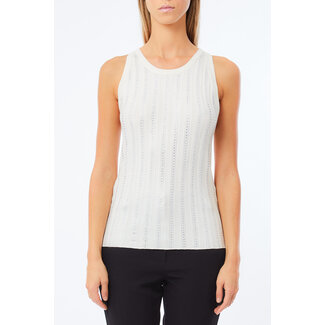 LIU JO LIU JO viscosa coste appl.strass  SWEATER LATTE LIGHT CF5268-MS49I - X0718