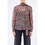 LIU JO CHIFFON STAMPATO SE/VI  TUNIC/BLOUSE AUTUMN PROVENCAL MF5386-T2559 - M9993