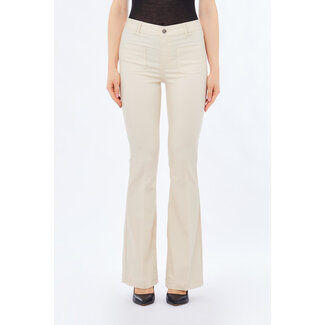 LIU JO LIU JO COLOR SNUG REVOLUTION TP  PANTS NATURALE MF5402-T7144 - 20304