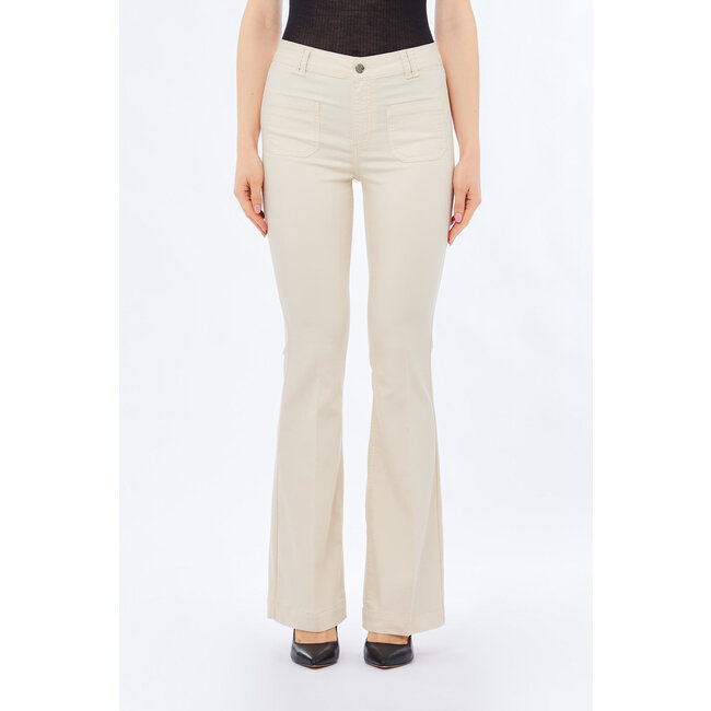 LIU JO COLOR SNUG REVOLUTION TP  PANTS NATURALE MF5402-T7144 - 20304