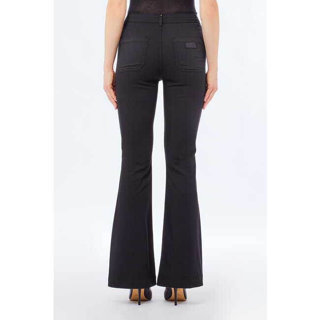 LIU JO COLOR SNUG REVOLUTION TP  PANTS NERO MF5402-T7144 - 22222