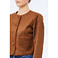 LIU JO LIUJO TESS SIXTY  JACKET CARAMEL BROWN MF5184-E1090 - X0506