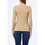 LIU JO LUREX RIBS  SWEATER ORO METALLIZZATO MF5389-MS46J - 04869