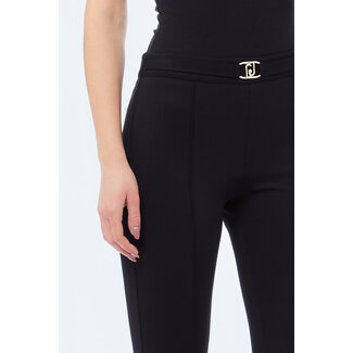 LIU JO LIU JO PUNTO MILANO TP  PANTS NERO MF5143-J9189 - 22222