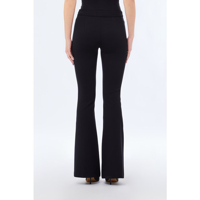 LIU JO PUNTO MILANO TP  PANTS NERO MF5143-J9189 - 22222