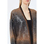 LIU JO SHADE AND PAILLETTES  SWEATER BROWN SHADED MF5248-MA14R - S9472