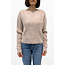 LIU JO SOFT KNIT  SWEATER ADOBE ROSE MF5489-MA60Q - 61508