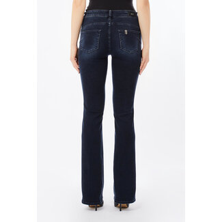 LIU JO LIU JO B.UP DENIM BLUE E BLACK T  PANTS DEN.BLU/BLACK WINNER UF5025-D4615 - 78933