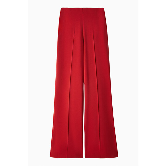 PATRIZIA PEPE TROUSERS - Velvet Red - 8P0731 A6F5 - R862   _ WEBSHOP