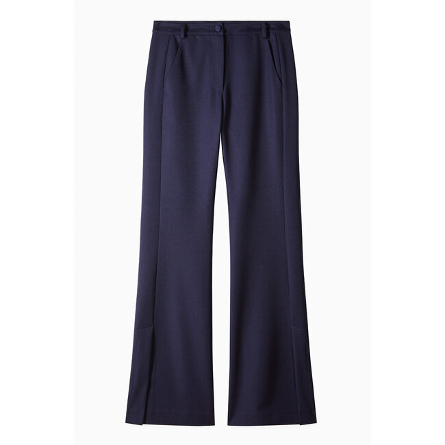 PATRIZIA PEPE TROUSERS - Evening Blue - 8P0754 A623 - CA67   _ WEBSHOP