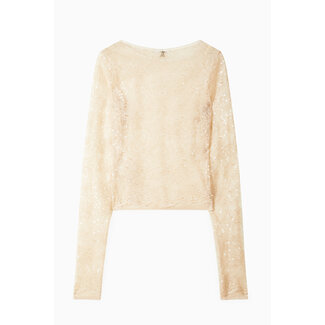PATRIZIA PEPE PATRIZIA PEPE TOP - Wooly White - 2M4514 J341 - W405