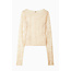 PATRIZIA PEPE TOP - Wooly White - 2M4514 J341 - W405   _ WEBSHOP