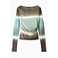 PATRIZIA PEPE TOP - Dawn stripes - 8M1737 J324 - FM43   _ WEBSHOP