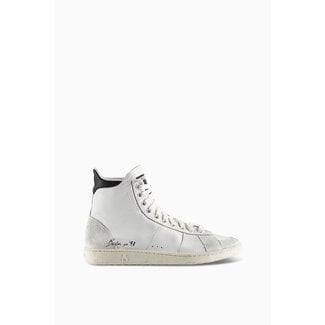 PATRIZIA PEPE PATRIZIA PEPE SHOES Off White/Black - 8Z0111 - L150 - FE30
