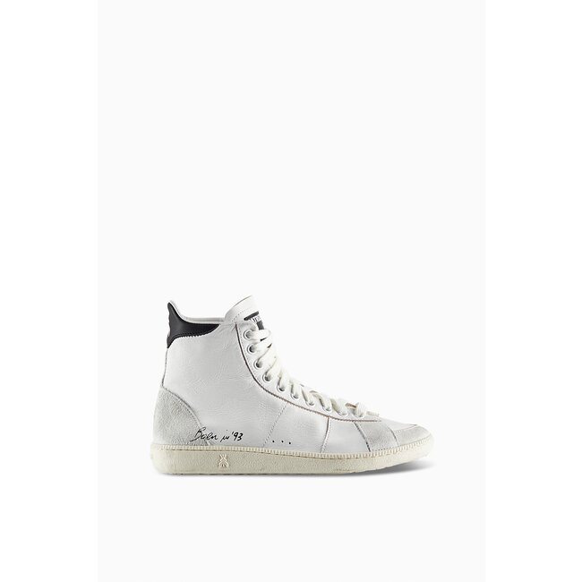 PATRIZIA PEPE SHOES Off White/Black - 8Z0111 - L150 - FE30   _ WEBSHOP