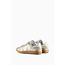 PATRIZIA PEPE SHOES Grey/gold - 2Z0065 - L168 - FG46   _ WEBSHOP